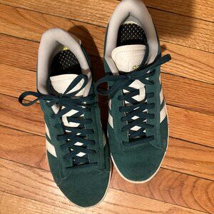 Adidas - GREEN GRAND COURT ALPHA SHOES, size 10